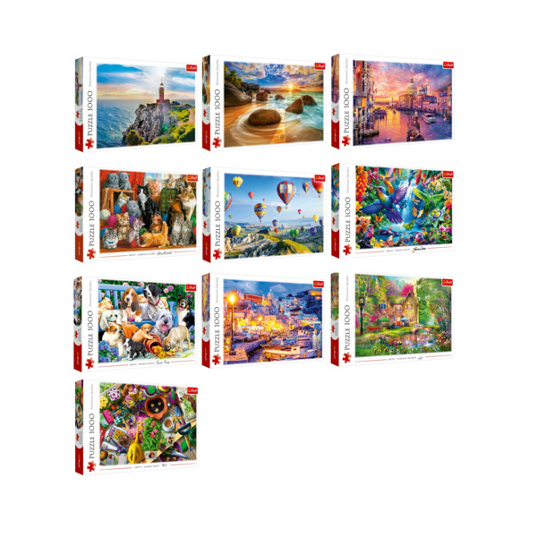 Trefl Puzzle 1000Teile sortiert 5900511942279 Trefl
