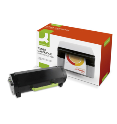 Toner KF16883 (kompatibel zu Lexmark MX310), schwarz, ca. 2500 Seiten