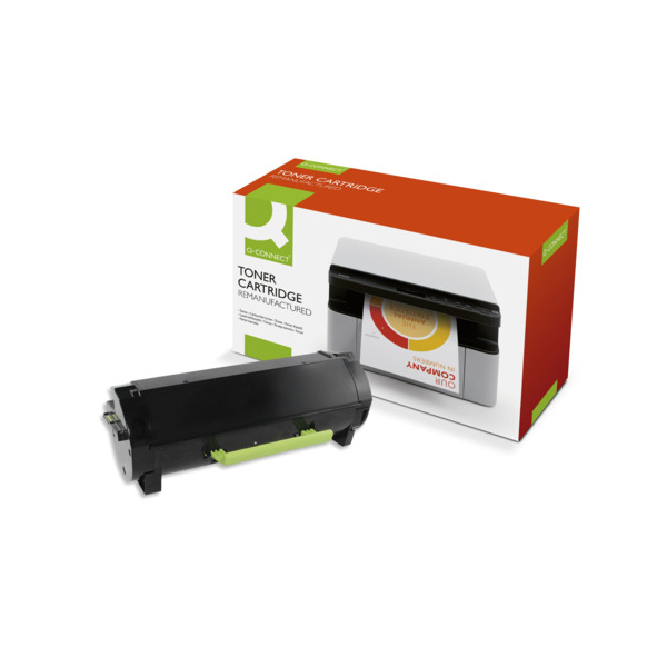 5705831168831 - Toner KF16883 (kompatibel zu Lexmark MX310) schwarz ca 2500 Seiten 5705831168831 Q-connect