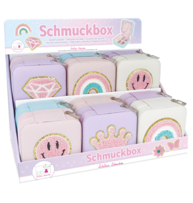 Schmuckk&auml;stchen  sortiert