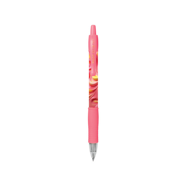 PILOT G-2 0.7 Flow Edition Gelschreiber Cotton Candy 0,4 mm, Schreibfarbe: blau, 1 St.