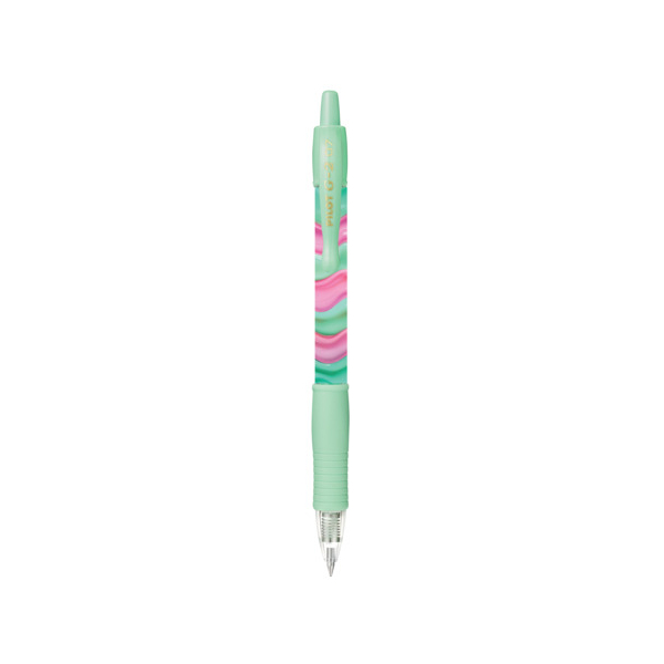 PILOT G-2 0.7 Flow Edition Gelschreiber Mint Twist 0,4 mm, Schreibfarbe: schwarz, 1 St.