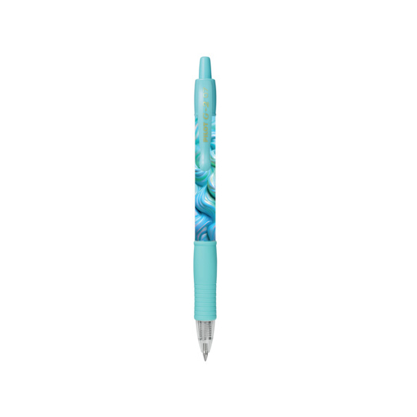 PILOT G-2 0.7 Flow Edition Gelschreiber Blueberry Swirl 0,4 mm, Schreibfarbe: blau, 1 St.