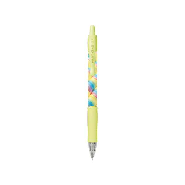 PILOT G-2 0.7 Flow Edition Gelschreiber Lemon Lollipop 0,4 mm, Schreibfarbe: schwarz, 1 St.