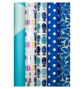 Geschenkpapier 1330-26005/PBS, sortiert, farbig sortiert