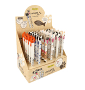 Gelschreiber Cats Dogs sortiert