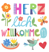 Motivserviette 33x33cm Spruch