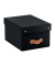 Archivbox 6147-00-95, schwarz, Recyclingkarton