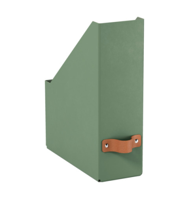 Stehsammler 2471-00-50, gr&uuml;n, Recyclingkarton 100%