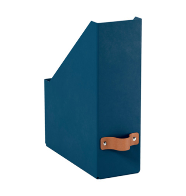 Stehsammler 2471-00-68, nachtblau, Recyclingkarton 100%