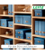 Stehsammler 2471-00-68, nachtblau, Recyclingkarton 100%