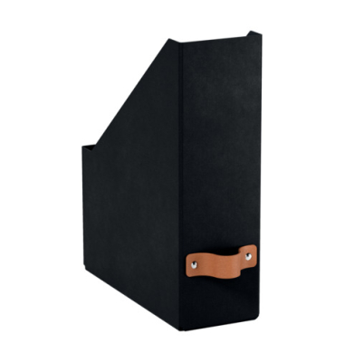 Stehsammler Karton A4 2ST schwarz