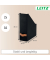 Stehsammler 2471-00-95, schwarz, Recyclingkarton 100%