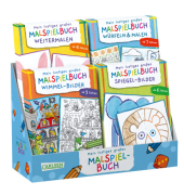 Mein lustiges großes Malspielbuch sort.