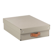 Archivbox 6148-00-12, A4, beige, Recyclingkarton