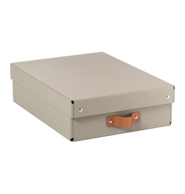 Archivbox 6148-00-12, beige, Recyclingkarton