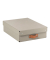 Aufbewahrungsbox Puro 6148-00-12, Deckel, au&szlig;en 37x27x10cm (TxBxH), Recyclingkarton beige