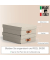 Archivbox 6148-00-12, A4, beige, Recyclingkarton