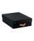 Archivbox 6148-00-95, A4, schwarz, Recyclingkarton