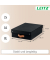 Archivbox 6148-00-95, A4, schwarz, Recyclingkarton