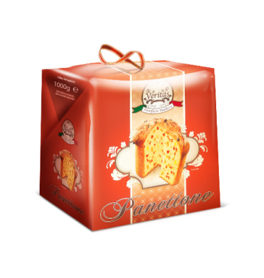 Panettone Hefekuchen mit Rosinen 1000g