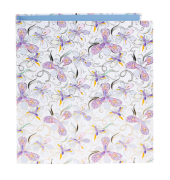 Ordner A480mm Orchid Mood white