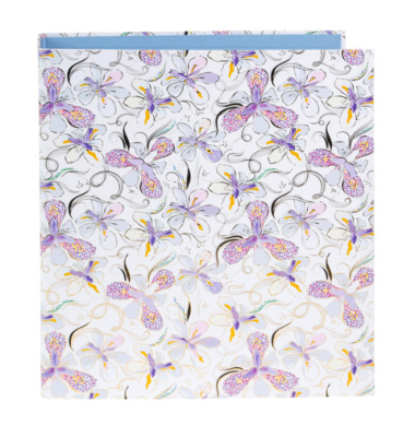 Ordner A480mm Orchid Mood white
