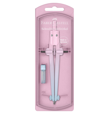 Schnellverstellzirkel Flow Edition sort.