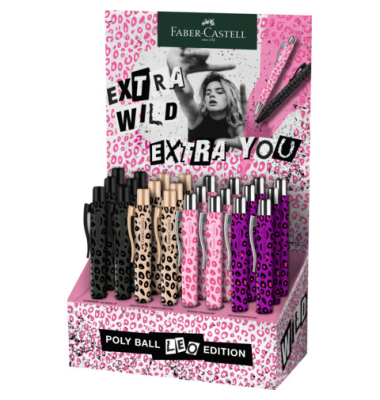 Kugelschreiber Poly Ball Leo Edition