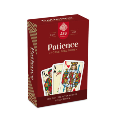 Spielkarte Patience franz. Bild
