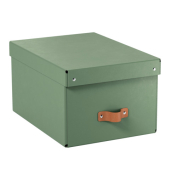 Archivbox 6149-00-50, A5, gr&uuml;n, Recyclingkarton