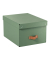 Archivbox 6149-00-50, A4, gr&uuml;n, Recyclingkarton