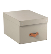 Archivbox 6149-00-12, A4, beige, Recyclingkarton