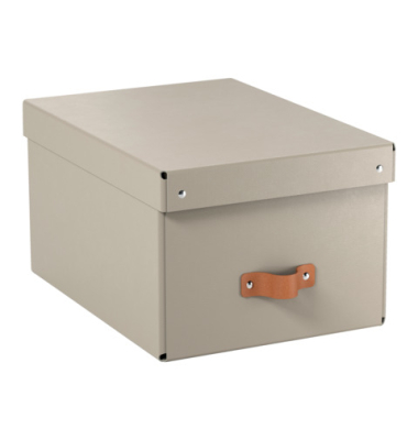 Archivbox 6149-00-12, A5, beige, Recyclingkarton