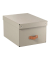 Archivbox 6149-00-12, A4, beige, Recyclingkarton