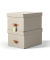 Archivbox 6149-00-12, A4, beige, Recyclingkarton