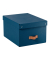 Archivbox 6149-00-68, nachtblau, Recyclingkarton