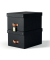 Archivbox 6149-00-95, schwarz, Recyclingkarton