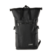 Rucksack Rolltop schwarz