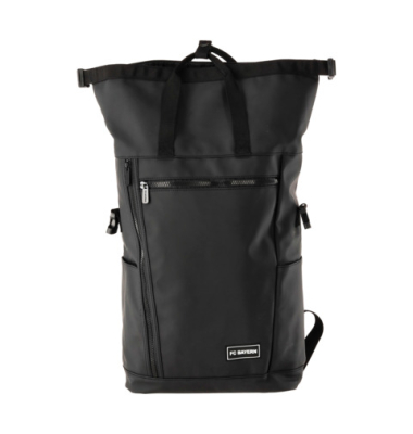 Rucksack Rolltop schwarz