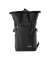 Rucksack Rolltop schwarz