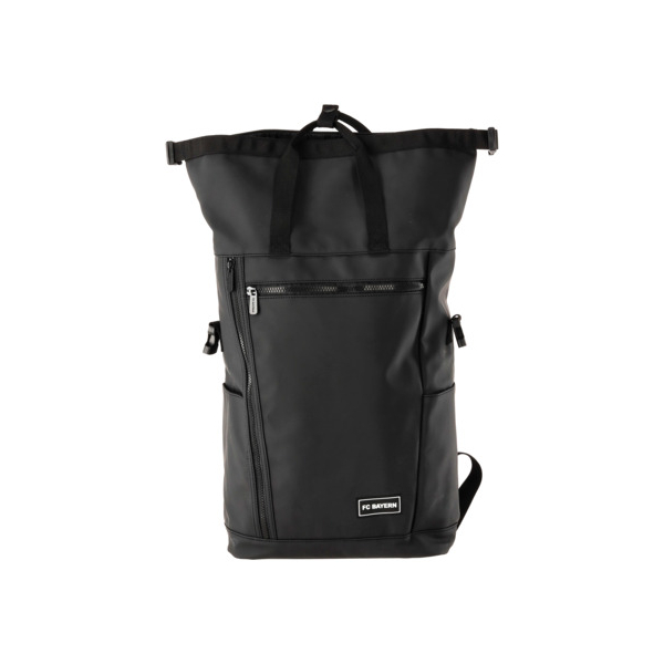 FC Bayern Rucksack Rolltop schwarz 4066974437507 FC Bayern