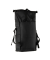 Rucksack Rolltop schwarz
