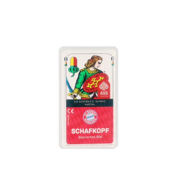 FC Bayern Spielkarten Schafkopf 4066974600215 FC Bayern