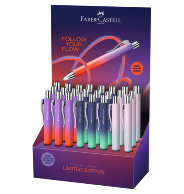 Kugelschreiber Poly Ball XB sortiert