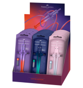 Schnellverstellzirkel Flow Edition sort.