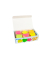 Haftnotizblock Sticky Notes sortiert
