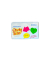 Haftnotizblock Sticky Notes sortiert
