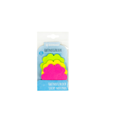 Haftnotizen 7580002-04, farbig sortiert, Blume