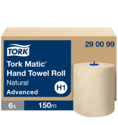 Rollenhandtuch 2-lagig braun